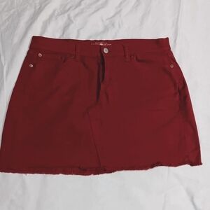 ✨Lucky Brand Blossom Mini Skirt Size 10✨